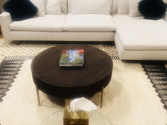 West Elm Sectional - Harmony 2 Piece Right Chaise