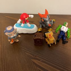 Random figurines
