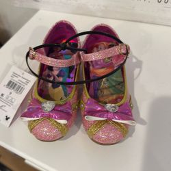 Girls Disney Princess Shoes Pink Size 9