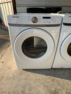 Samsung White Washer & Dryer set- FREE DELIVERY ๐