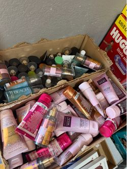 Bath and body travel size