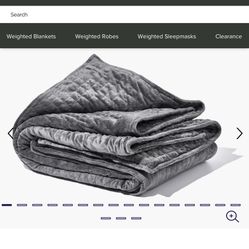 Gravity Blanket 25 Lbs Never Used (still In Bag) 