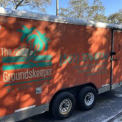 Sun Coast Landscape Trailer