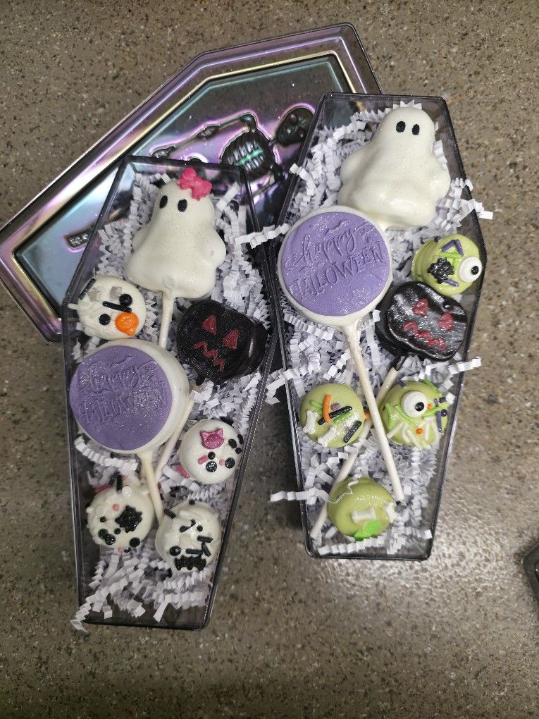 Halloween Cakepop Box
