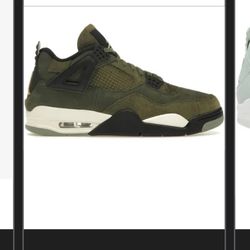Jordan 4 Retro Se Olive 