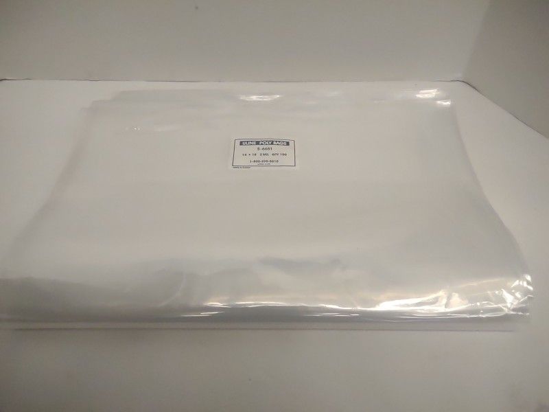Poly Bags for Shirts + Jackets