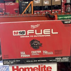 Milwaukee M18 FUEL 18V Lithium-Ion Brushless Cordless 7-1/4 in. Circular Saw (Tool-Only)