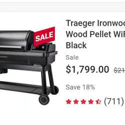 Traeger IronWood Xl