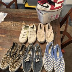 Vans Converse And  Nikes 