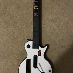 Guitar hero guitar Wii