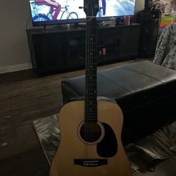Squier Fender Acoustic Guitar 