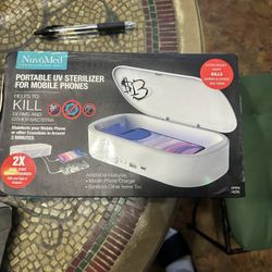 Mobile Phone UV Sterilizer 