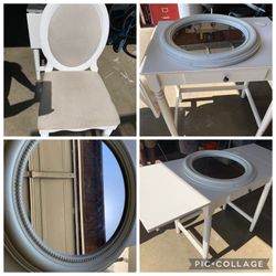 3 Items-Desk Or Table 