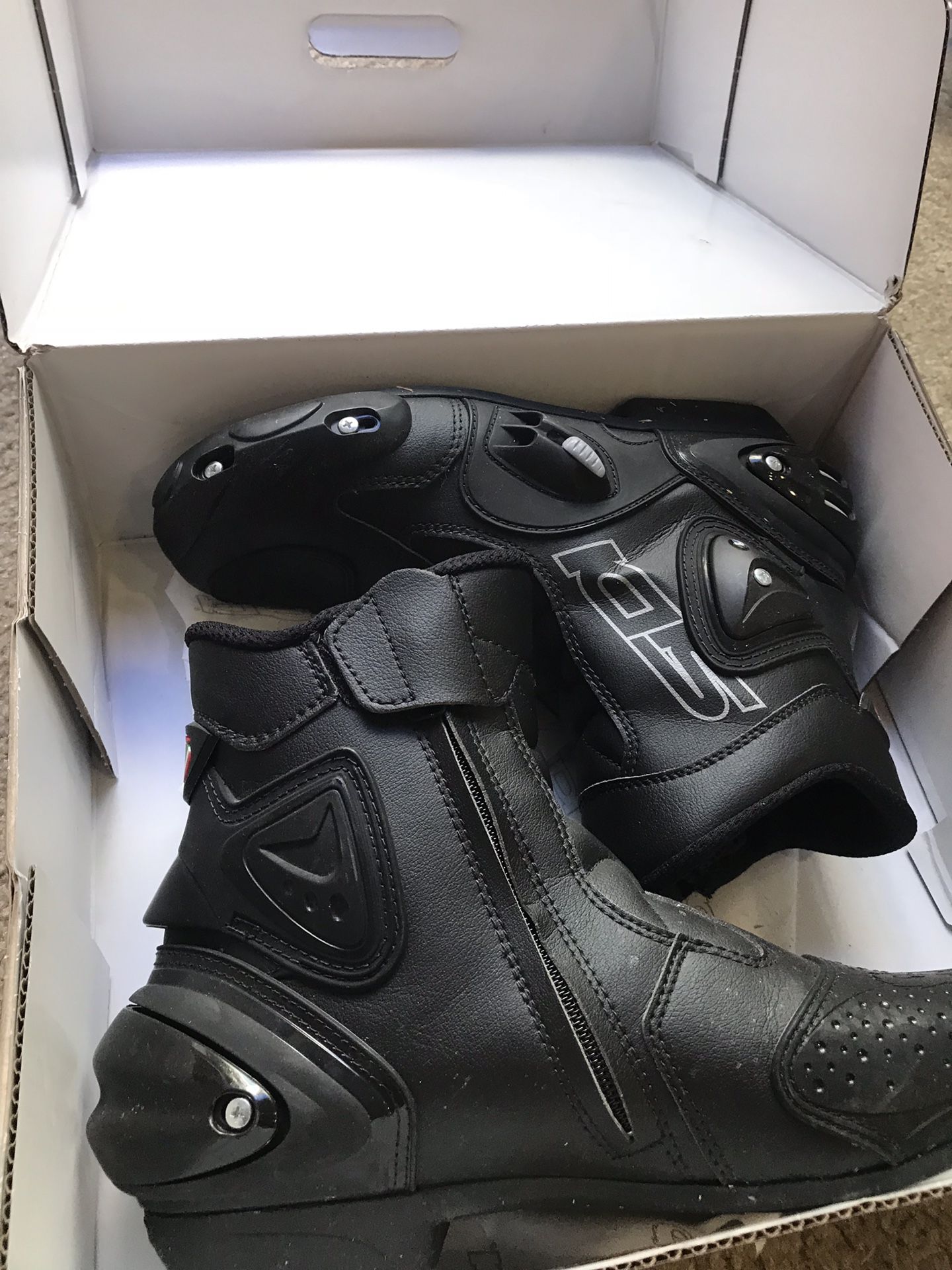 SIDI Apex Boots Black, Size:9.5/43