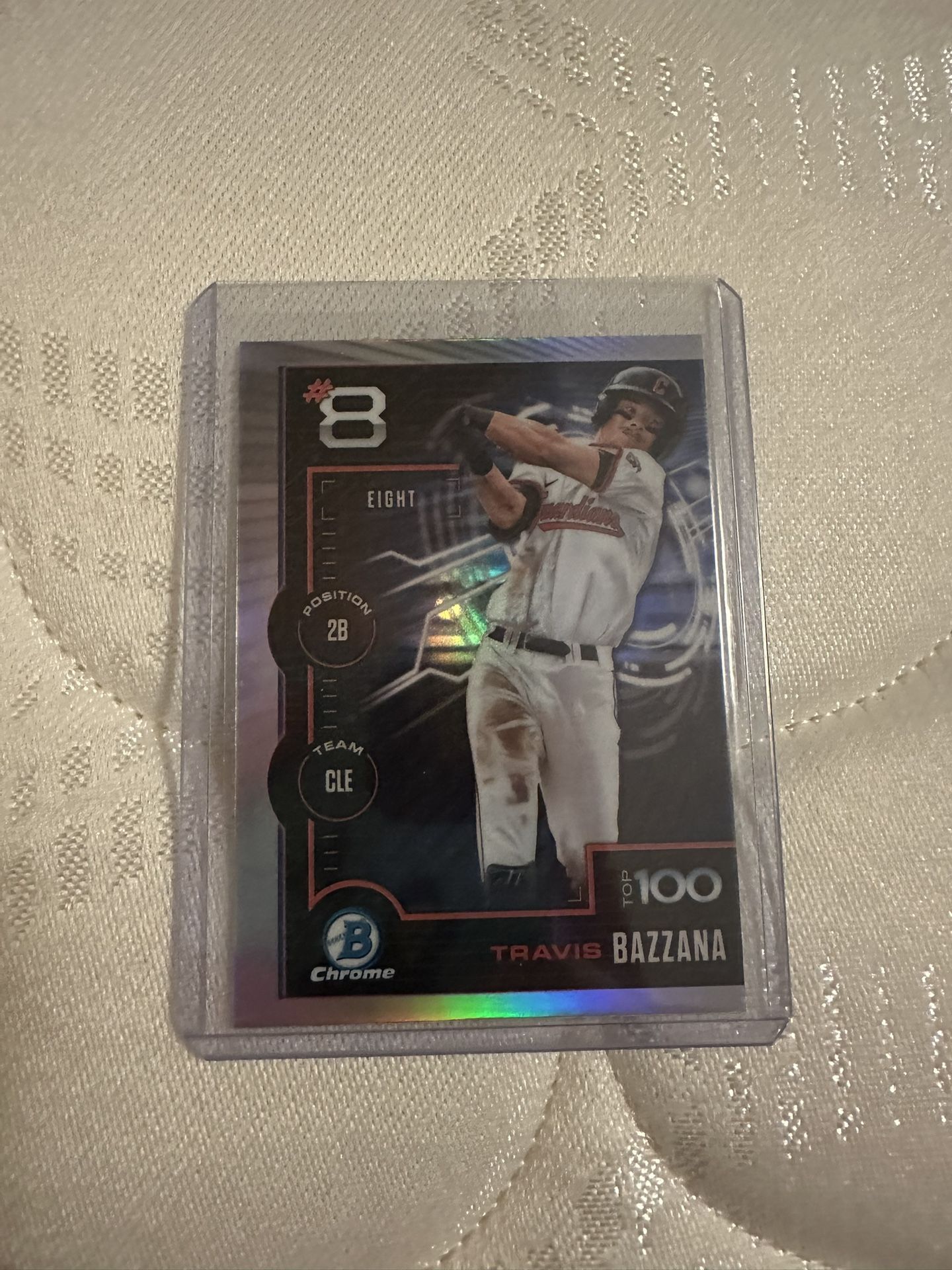 Travis Bazzana 8/100 Bowman 2025