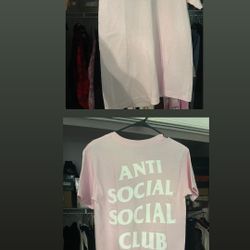 Bape and Antisocial Tees