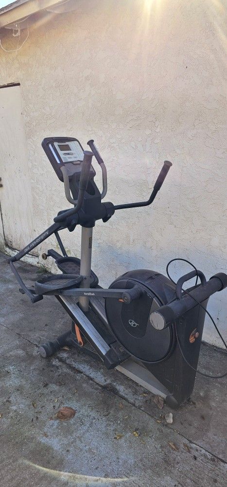 Free NordicTrack AudioStrider 990 Foldable Elliptical