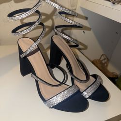 Cute Heels Size 8.5