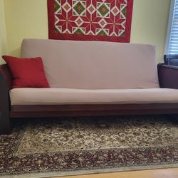 Futon Sleigh Bed 