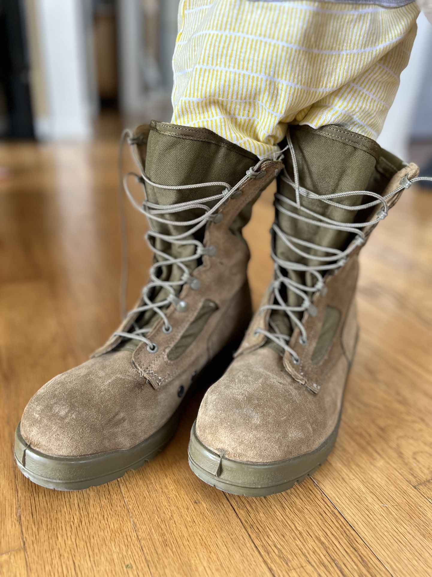 Military Grade Boots