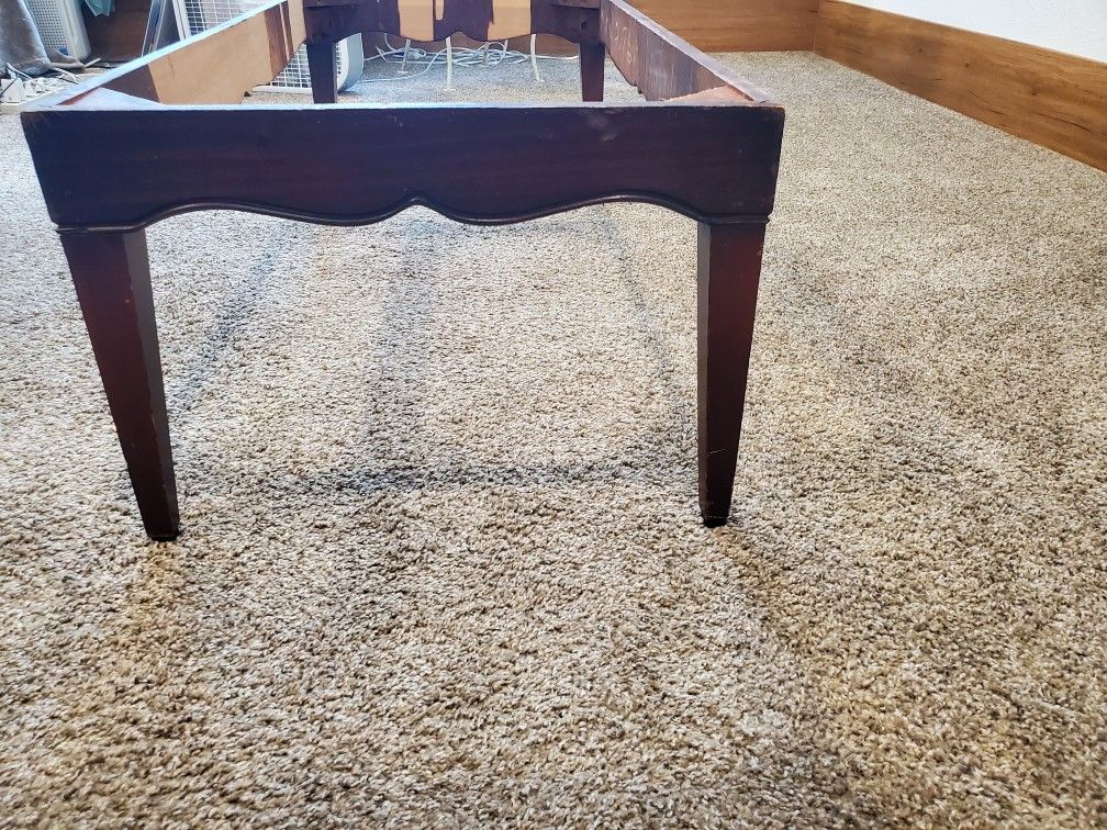 Pink Marble Coffee Table