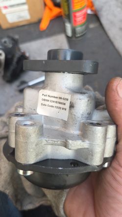 Power Steering Pump (Bmw)