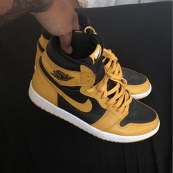 Retro Air Jordan(Pollen 1s)