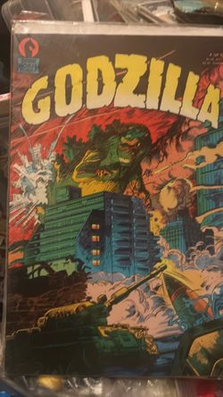 Godzilla #4 1988