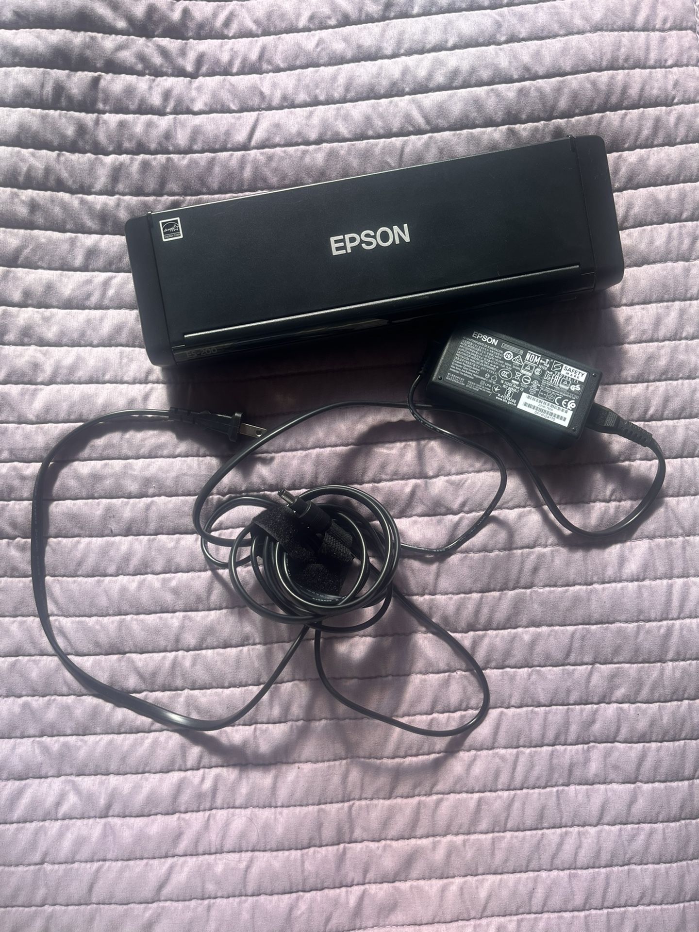 Epson Portable Scanner ES-200