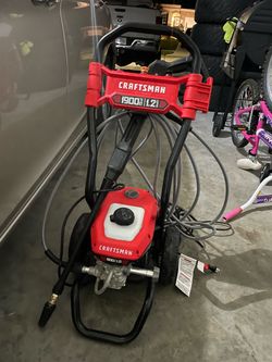 Craftsman 1900 psi 1.2 gpm