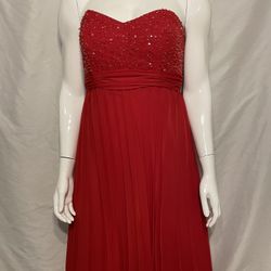 Eden Maids Dress Women’s Size 8