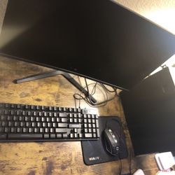 Pc LEDs Used Like New The Best  Comes With Tv Pc 