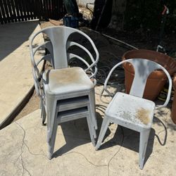 Heavy Duty Steel Chairs