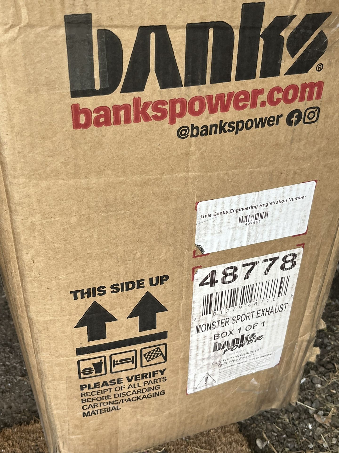 Ram 2500 Cummins Banks Exhaust System