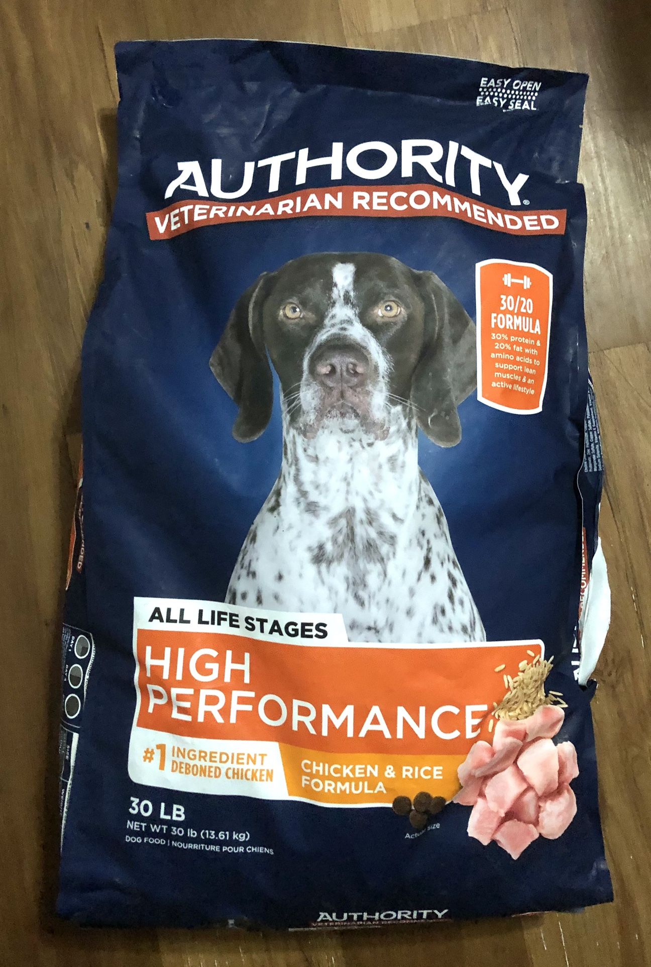 Dog Food 30Lbs Bag 