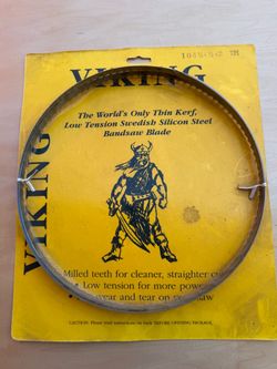 Bandsaw blades