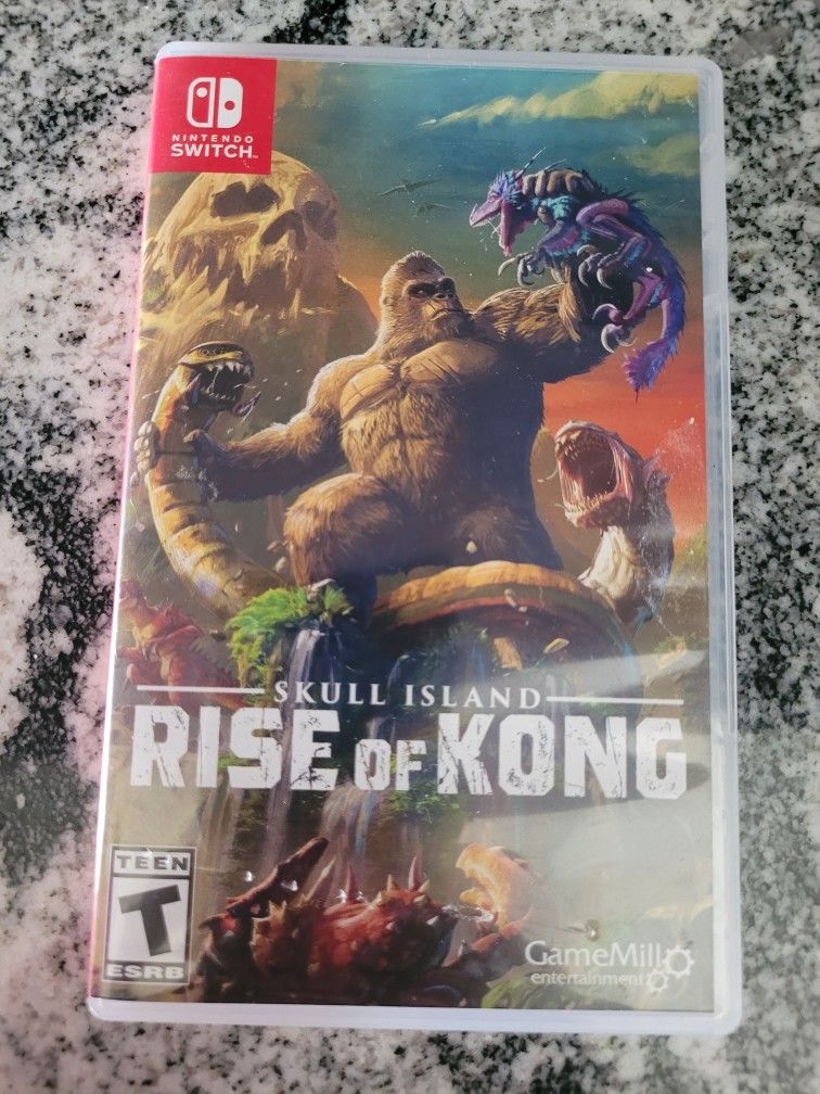 Nintendo Switch Game Rise Of Kong
