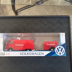 1-24scale Volkswagen Emergency Model 