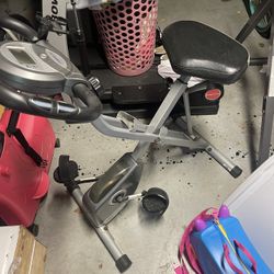 Folding Exercise Bike