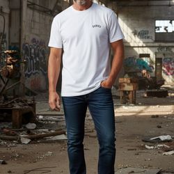 Men's Dickies Screen Tee 