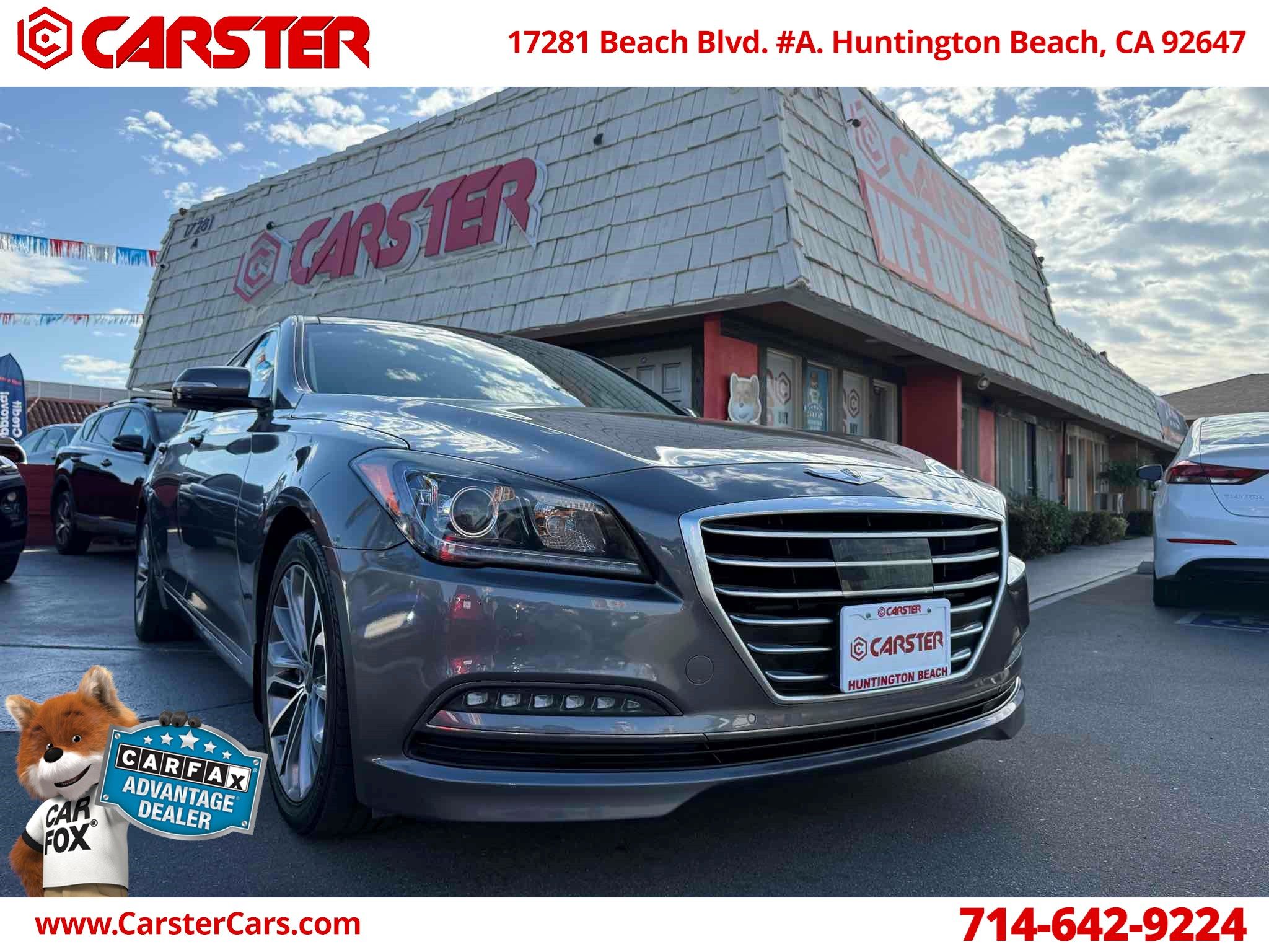 2016 Hyundai Genesis