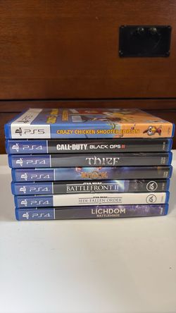 PlayStation Games $10 Each