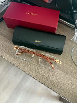 Cartier glasses