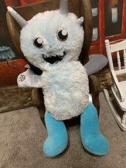 Build a bear build your own monster
