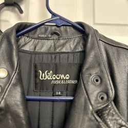 Vintage Women’s Motorcycle Jacket