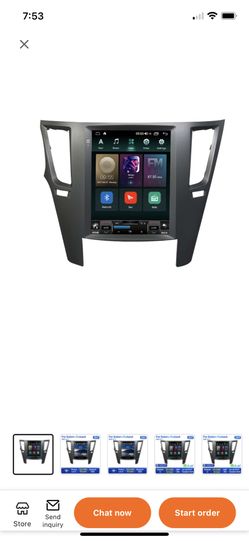 Subaru Outback Touch Screen Radio 2009-2014