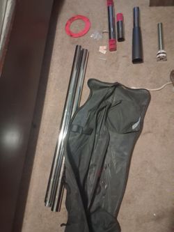 Professional Dancer Pole Portable With Case