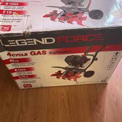 Legend Force 15 in. 46 cc Gas Powered 4-Cycle Gas Cultivator