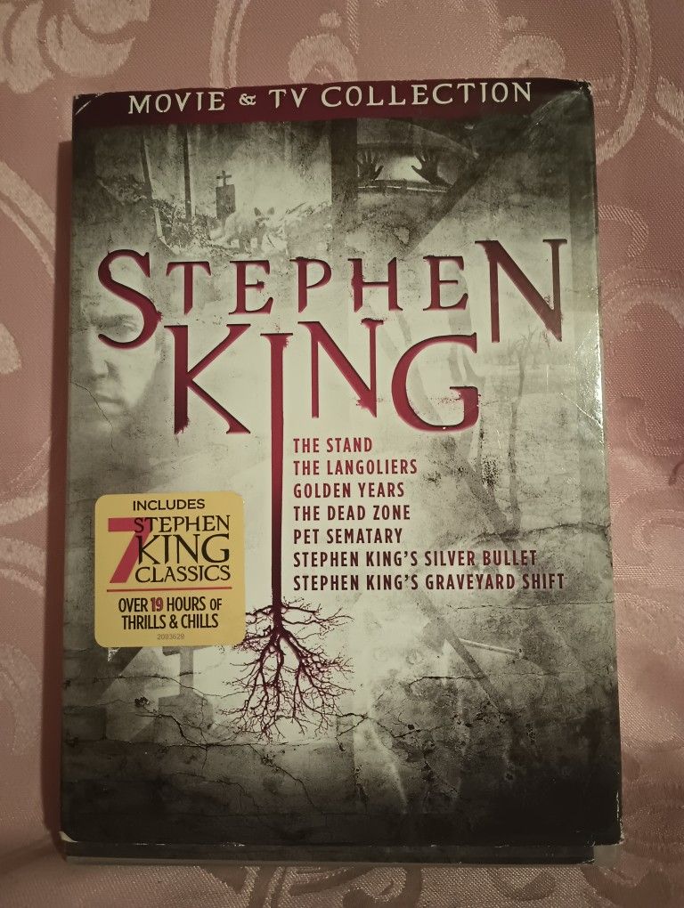 Steven King DVD Set 