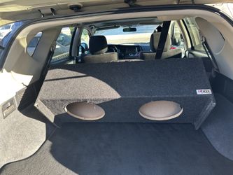 12 Inch Subwoofer box and 10 box